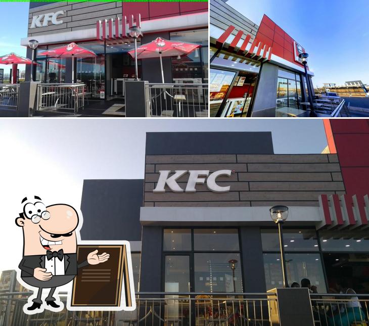 L'extérieur de KFC Arbour Crossing