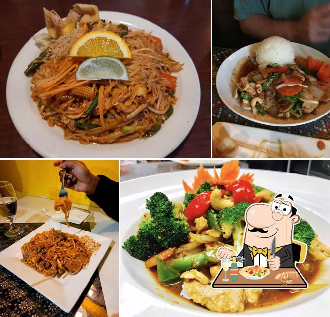 Meals at Mali Thai Bistro