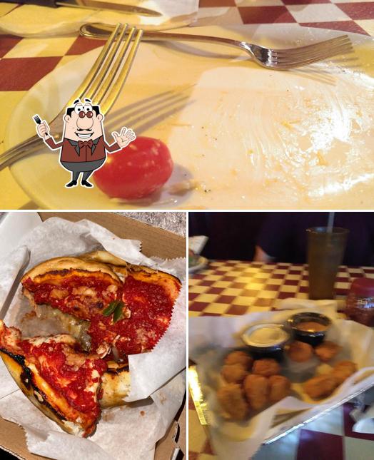 Meals at Olde Town Pizzeria & Pasta Co