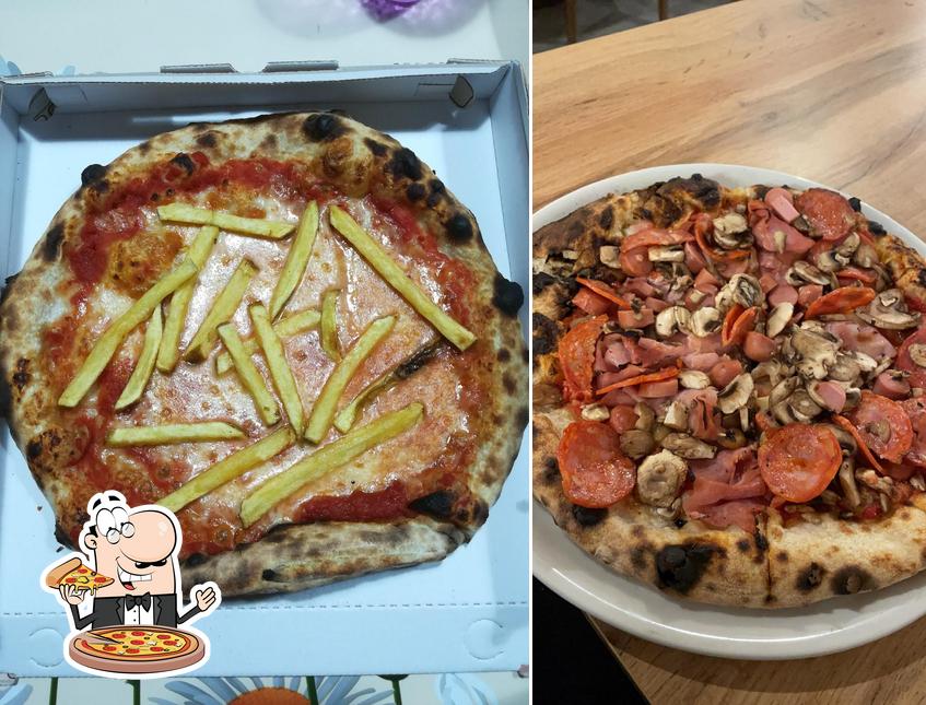 Scegli tra le svariate varianti di pizza