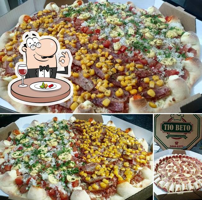 Comida em Tio Beto Pizzas e Esfihas São Francisco do Sul SC