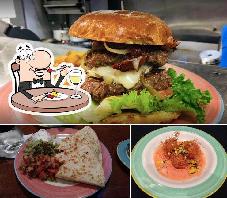 Backyard Grill in Chantilly Restaurant menu and reviews