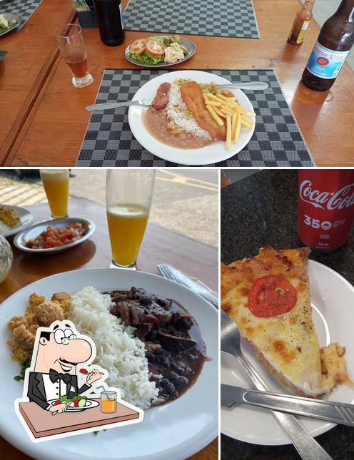 Comida em Restaurante Campeão