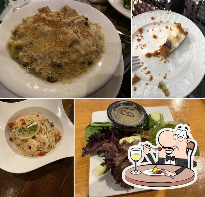 Food at Pecos Flavors Winery + Bistro