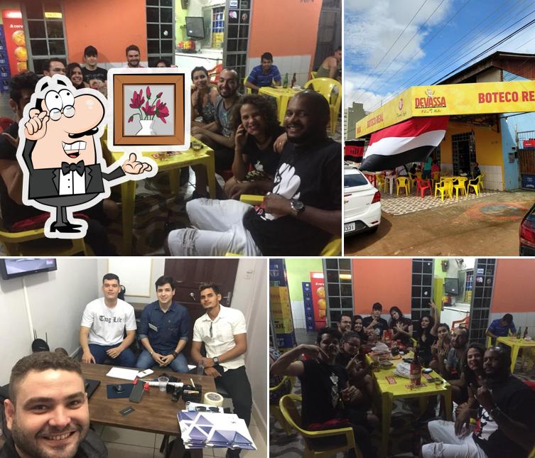 Veja imagens do interior do Alves Distribuidora e Bar