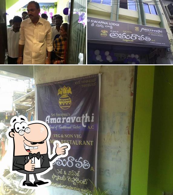 Amaravathi restaurant a.c, Palasa