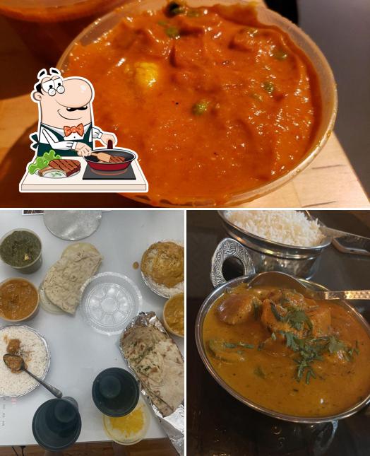 CURRY CORNER Indian Eatery & Bar in Minneapolis Restaurant menu and