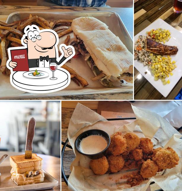 The Coosa Cleaver in Wetumpka Restaurant menu and reviews