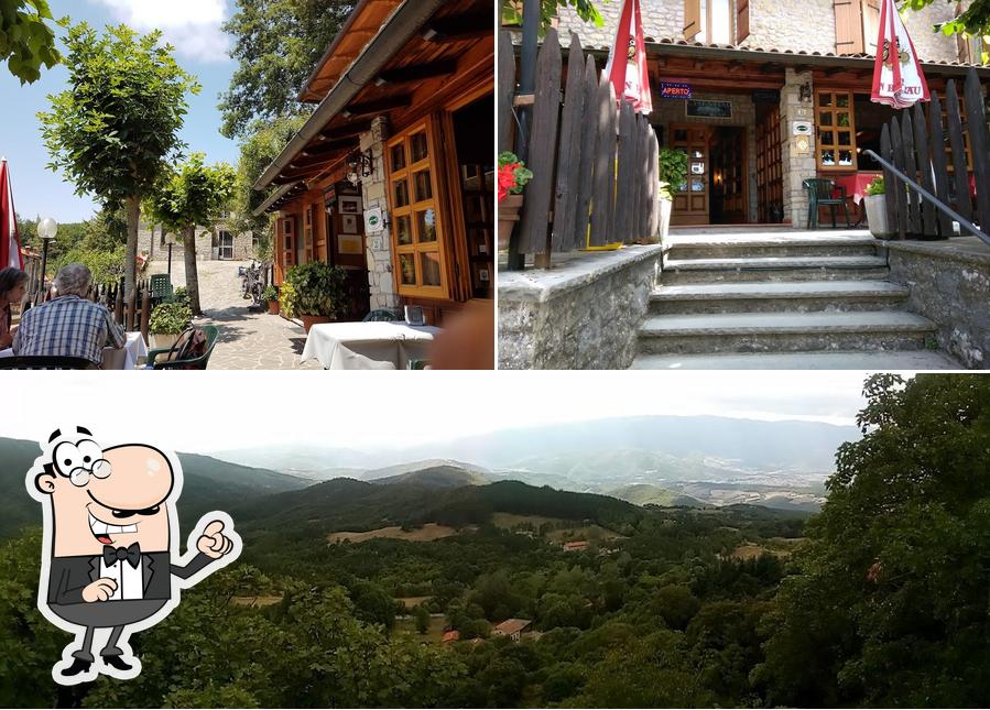 Gli esterni di Hotel Ristorante da Giovanna