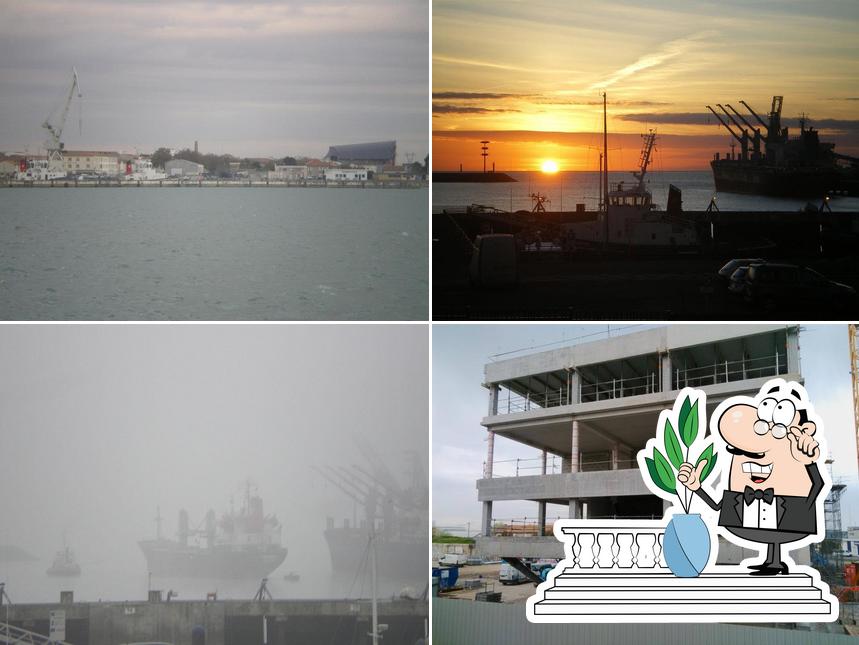 L'extérieur de Restaurant La Jetée Sud La Rochelle