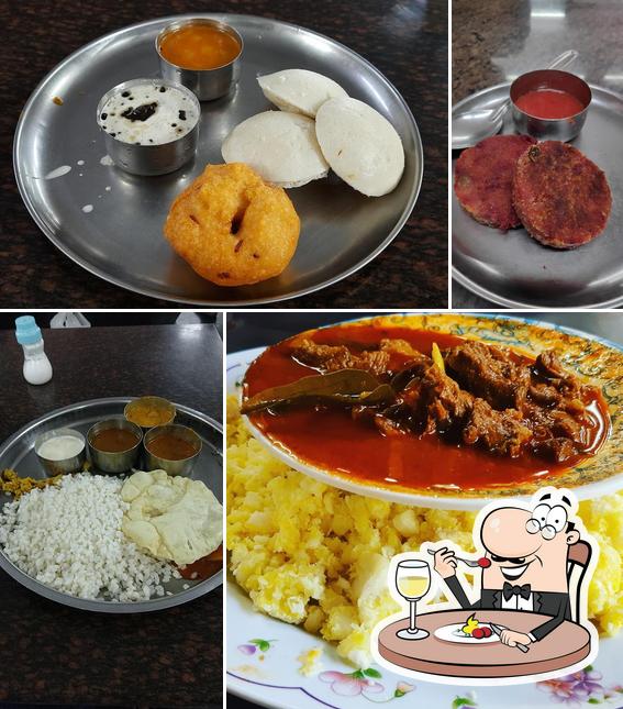 Food at Indian Coffee House