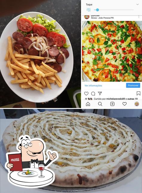 Comida em JR PIZZAS E LANCHES