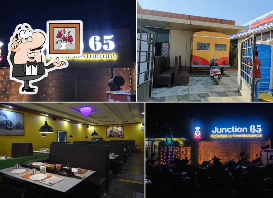 Check out how JUNCTION 65 looks inside