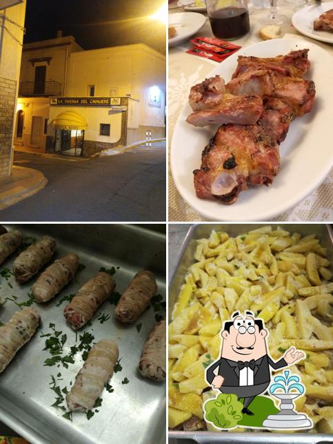 Gli esterni di La Taverna Del Cavaliere