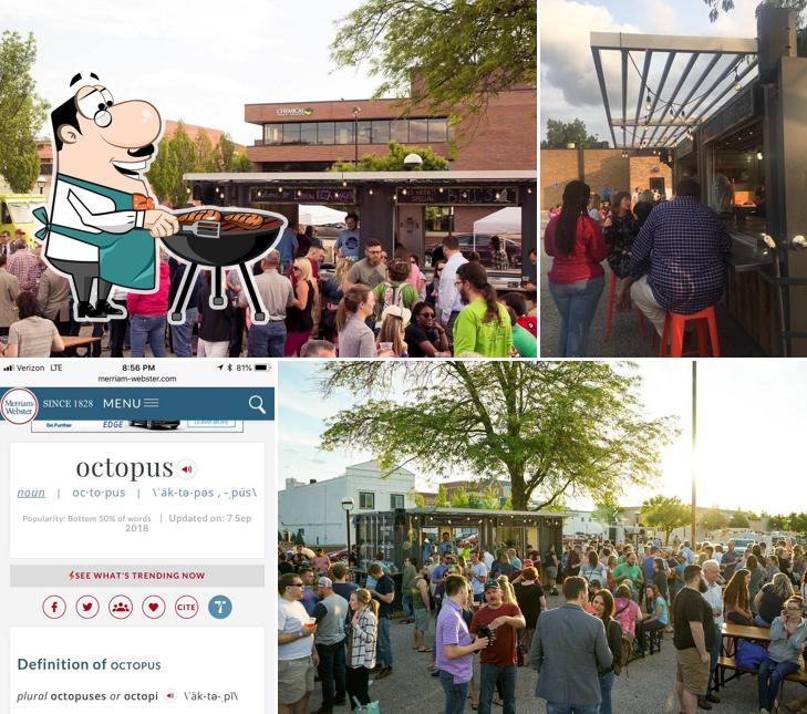Larkin Beer Garden, 233 E Larkin St in Midland Restaurant reviews