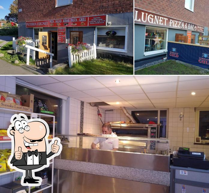 Здесь можно посмотреть фотографию пиццерии "Lugnet Pizza & Bar"