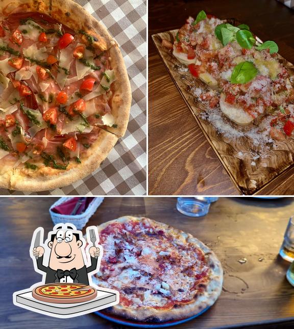Prenditi una pizza a Pizzeria Kut