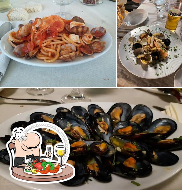 Prova la cucina di mare a Ristorante Alba dei Pini Peschici