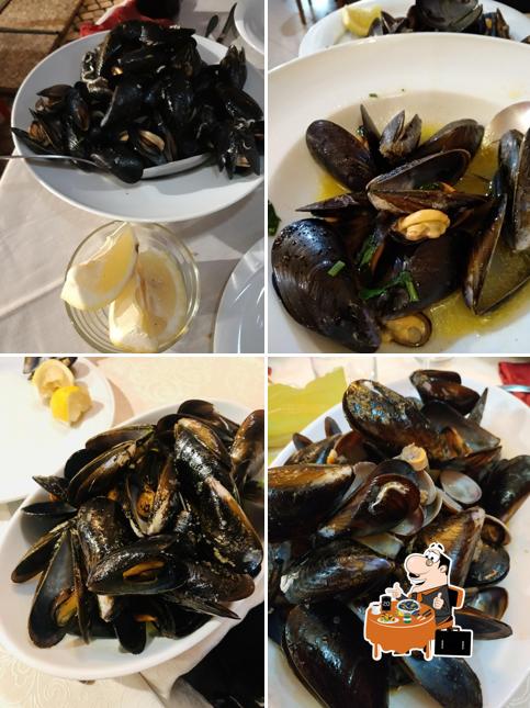 Cozze al Ristorante Piedigrotta