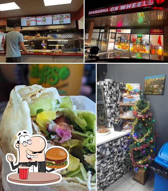 Shawarma On Wheels, 1916 Pitt St in Cornwall Restaurant menu and reviews