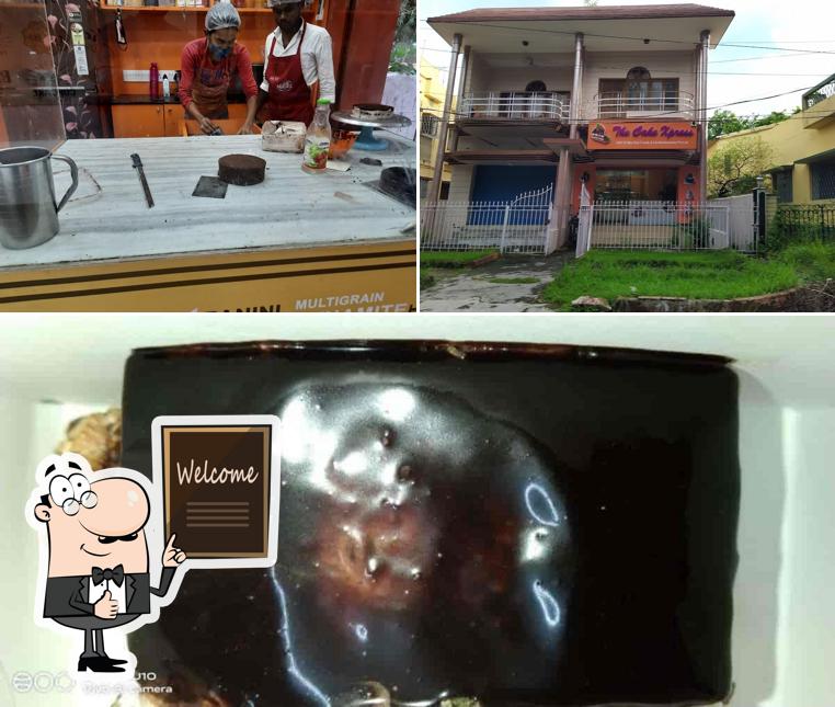 The Cake Xpress Salt Lake Sec 3, Kolkata, HA8 Restaurant menu and reviews