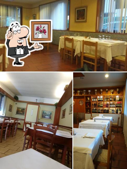 Dai un'occhiata agli interni di Trattoria e Salumeria Benzoni S.n.c