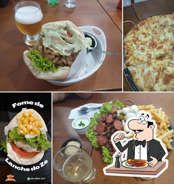 Comida em Parada do Zé Pizzas/Xis/Tábuas