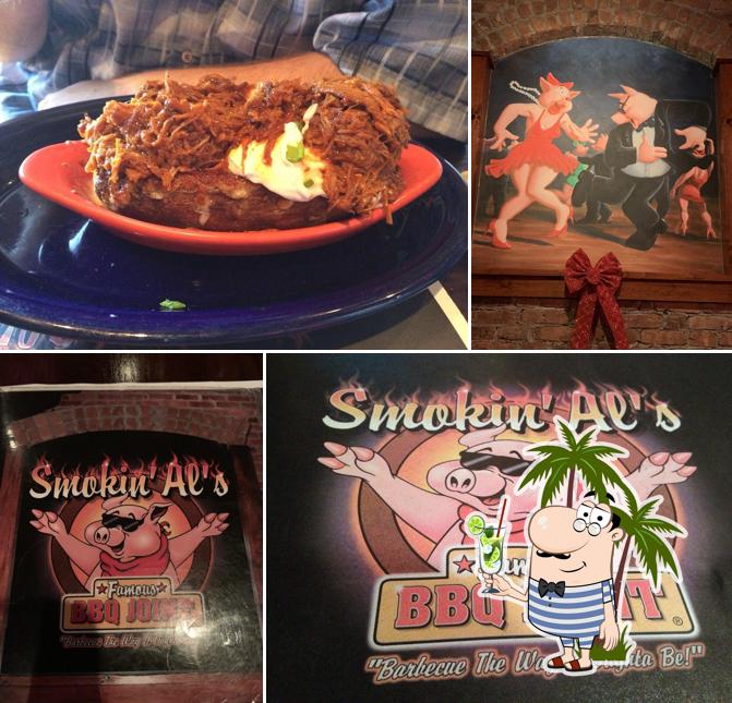 Smokin' Al's in Massapequa Park Restaurant menu and reviews