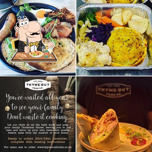 Thyme Out Food in Manchester Restaurant menu and reviews
