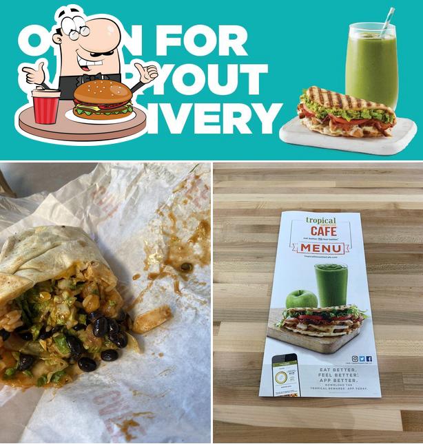 Tropical Smoothie Cafe North Providence Mineral Spring Ave Carta Del Restaurante Y Opiniones