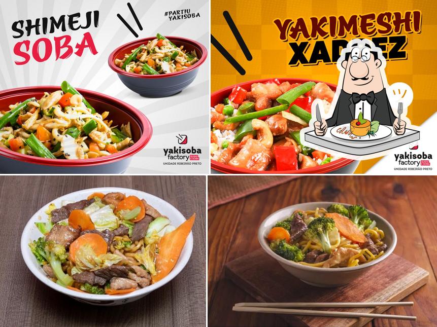 Platos en Yakisoba Panda