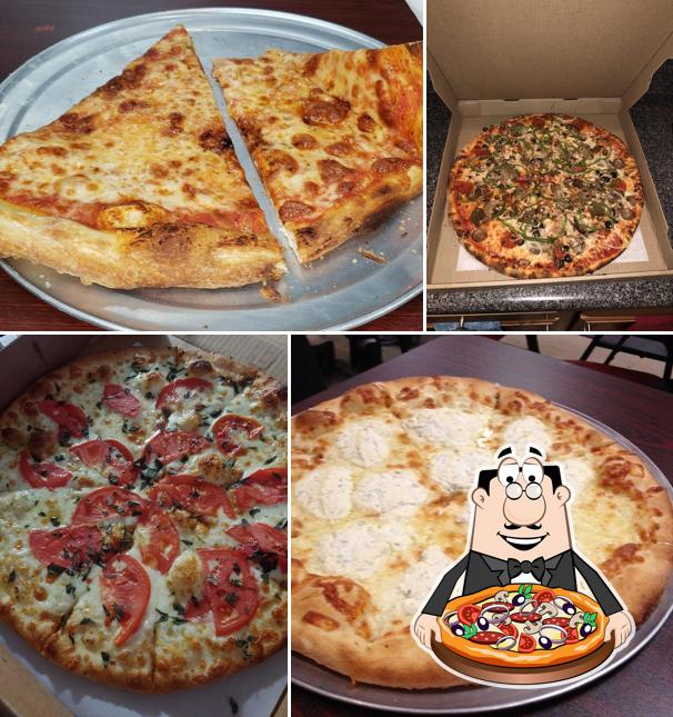 Best new York–Style Pizza in Greenville restaurants, winter 2023