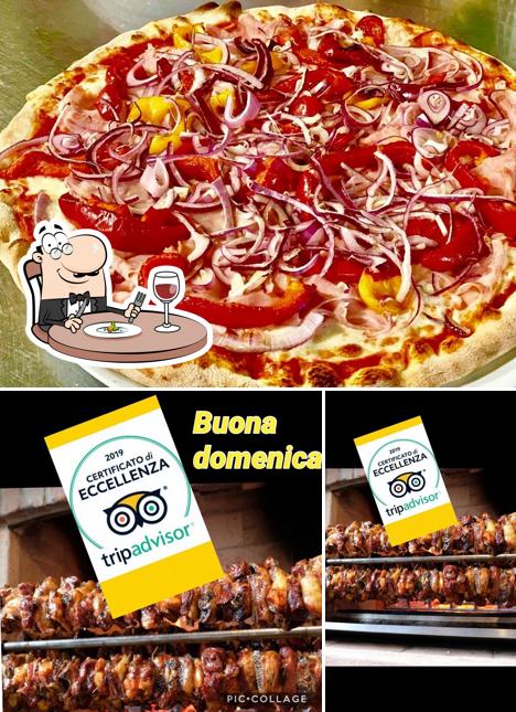 Cibo al BAR Pizzeria CIN CIN