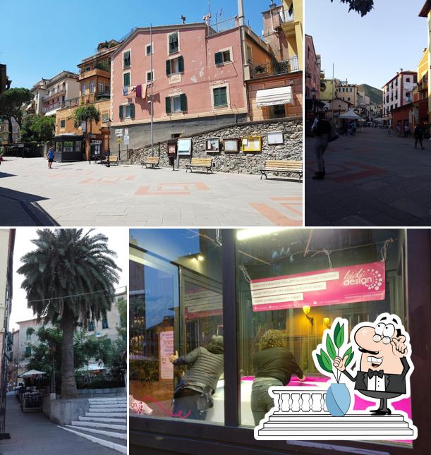 Goditi la vista dagli esterni di Bar Er Fico Arenzano