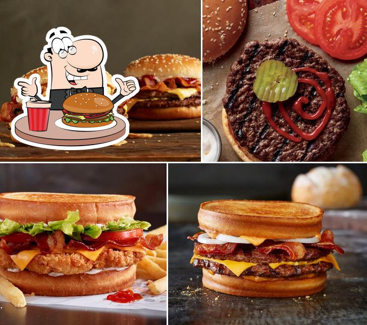 Les hamburgers de Burger King will conviendront différents goûts