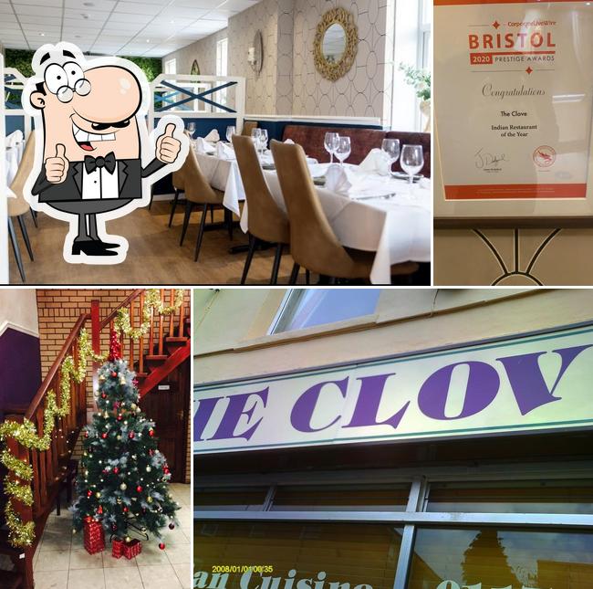 The Clove Indian Restaurant in Bristol Restaurant menu and reviews