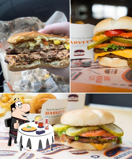 Essayez un hamburger à Harvey's