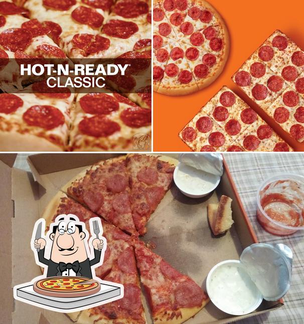 Prenez des pizzas à Little Caesars Pizza