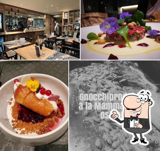 Siediti a un tavolo di Osteria San Gallo