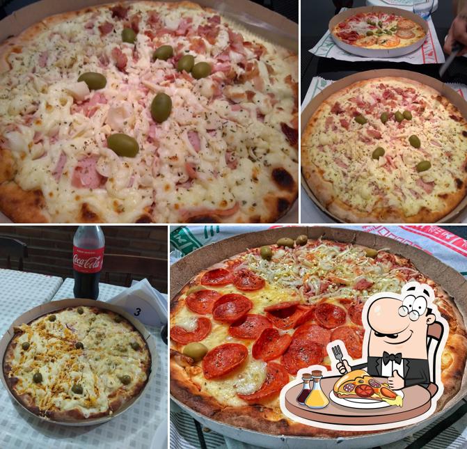 Peça pizza no Pizzaria Fornalha