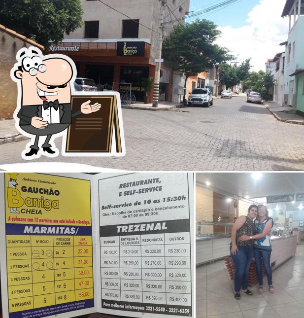 Veja imagens do exterior do Barriga Cheia