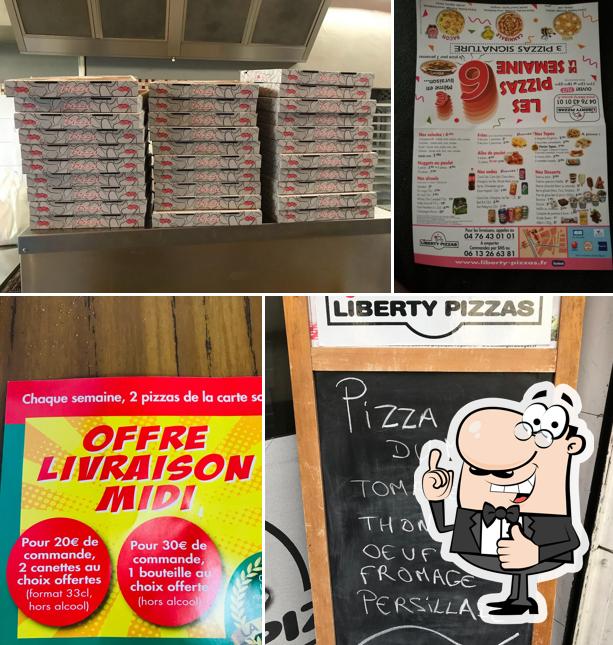 Voici une image de Liberty Pizza