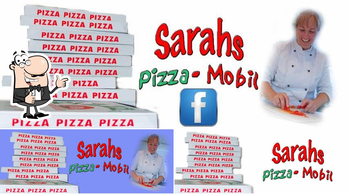 Это снимок пиццерии "Sarahs Pizza-Mobil"