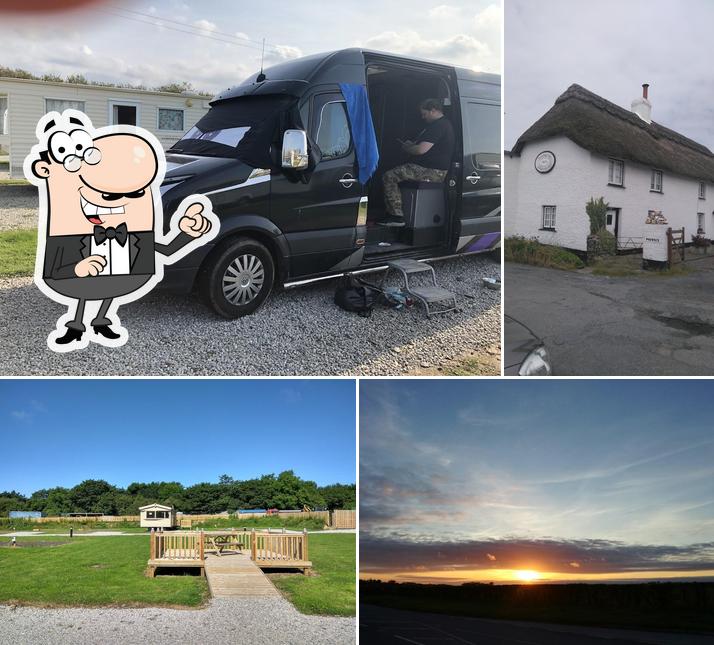 The Red Post Inn & Tourist Park in BudeStratton Restaurant menu and reviews