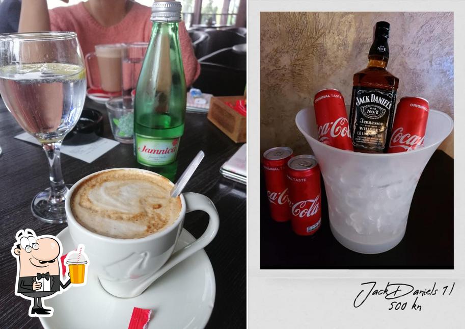 coffee & night bar Mr.Jack sirve diferentes bebidas
