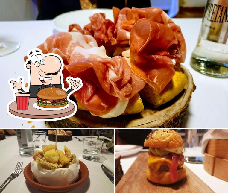 Al Cjasal serve un'ampia gamma di opzioni per gli amanti dell'hamburger