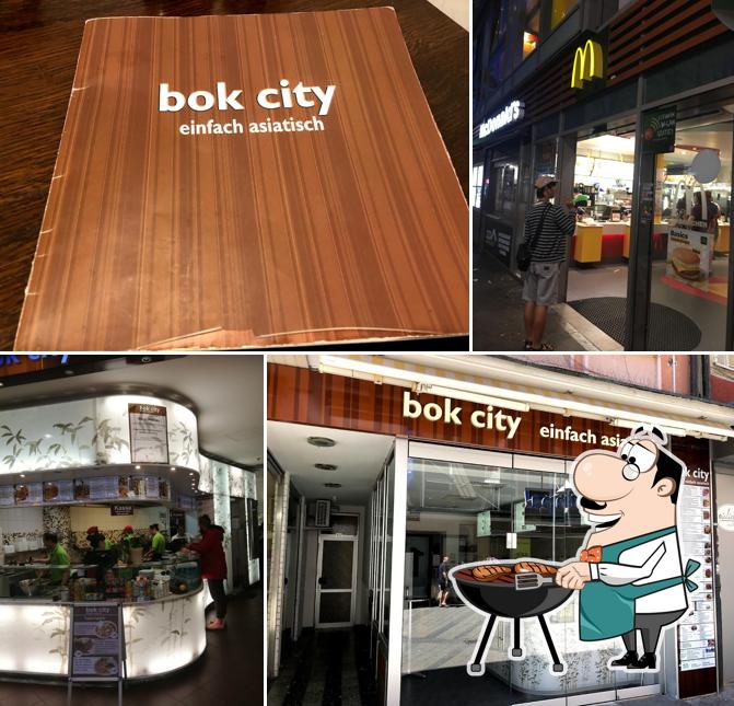 Here's a photo of Bok City