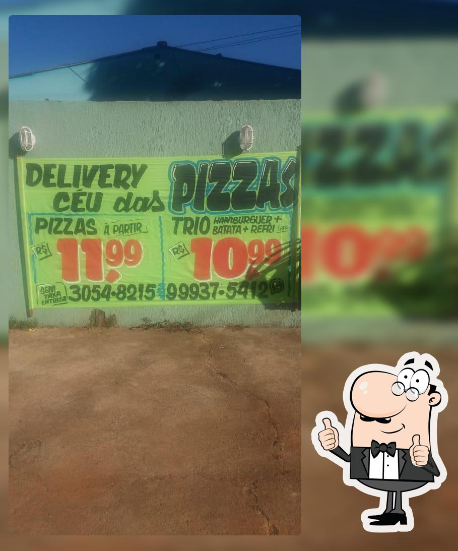 A marca do Delivery céu das pizzas