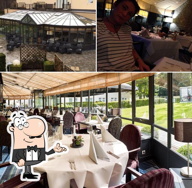 L'intérieur de Restaurant Entre Terre et Mer