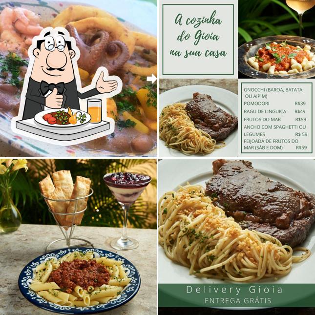 Platos en Gioia Cucina Italiana